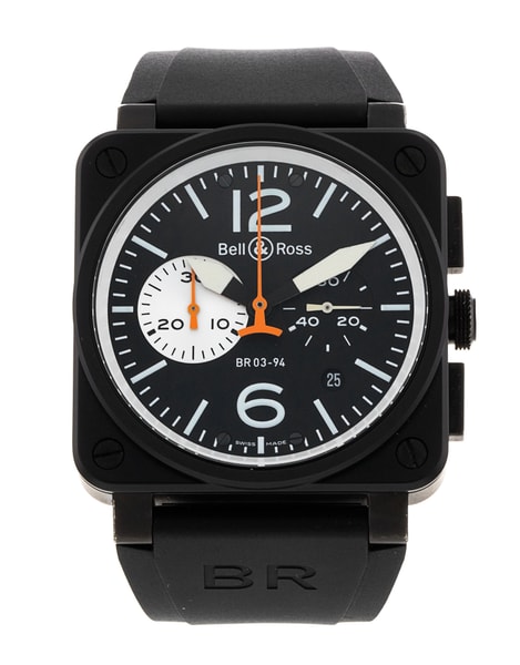Bell and Ross BR03-94 Chronograph Carbon
